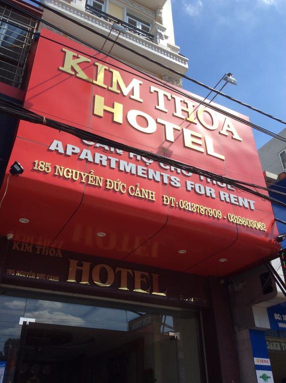 Kim Thoa Hotel Thành phố Hải Phòng Ngoại thất bức ảnh